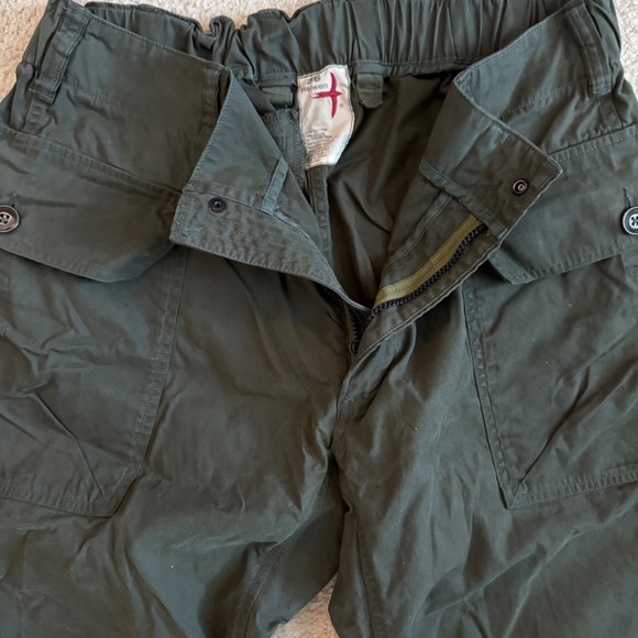 Relwen Combat Pants (Olive Green) - Picture 4 of 9